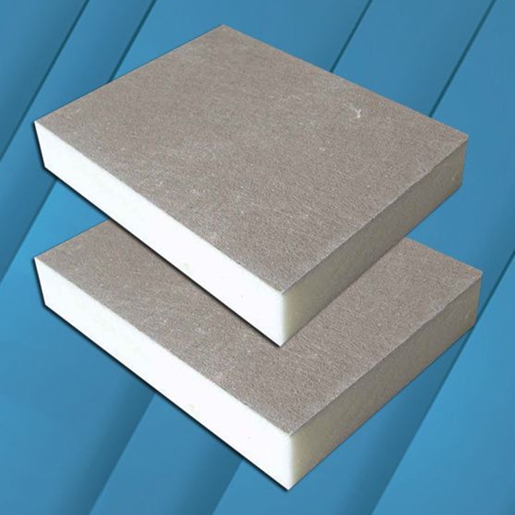 facing cover for polyurethane panel